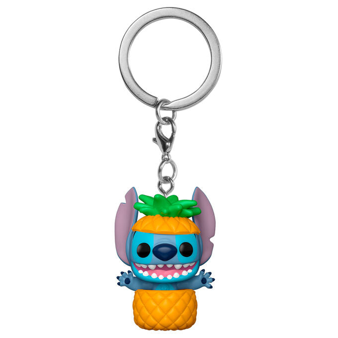 Llavero Pocket POP Disney Lilo & Stitch - Stitch in Pineapple FUNKO
