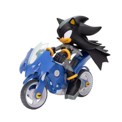 Figura Shadow con Batmovil Sonic The Hedgehog 12cm JAKKS PACIFIC