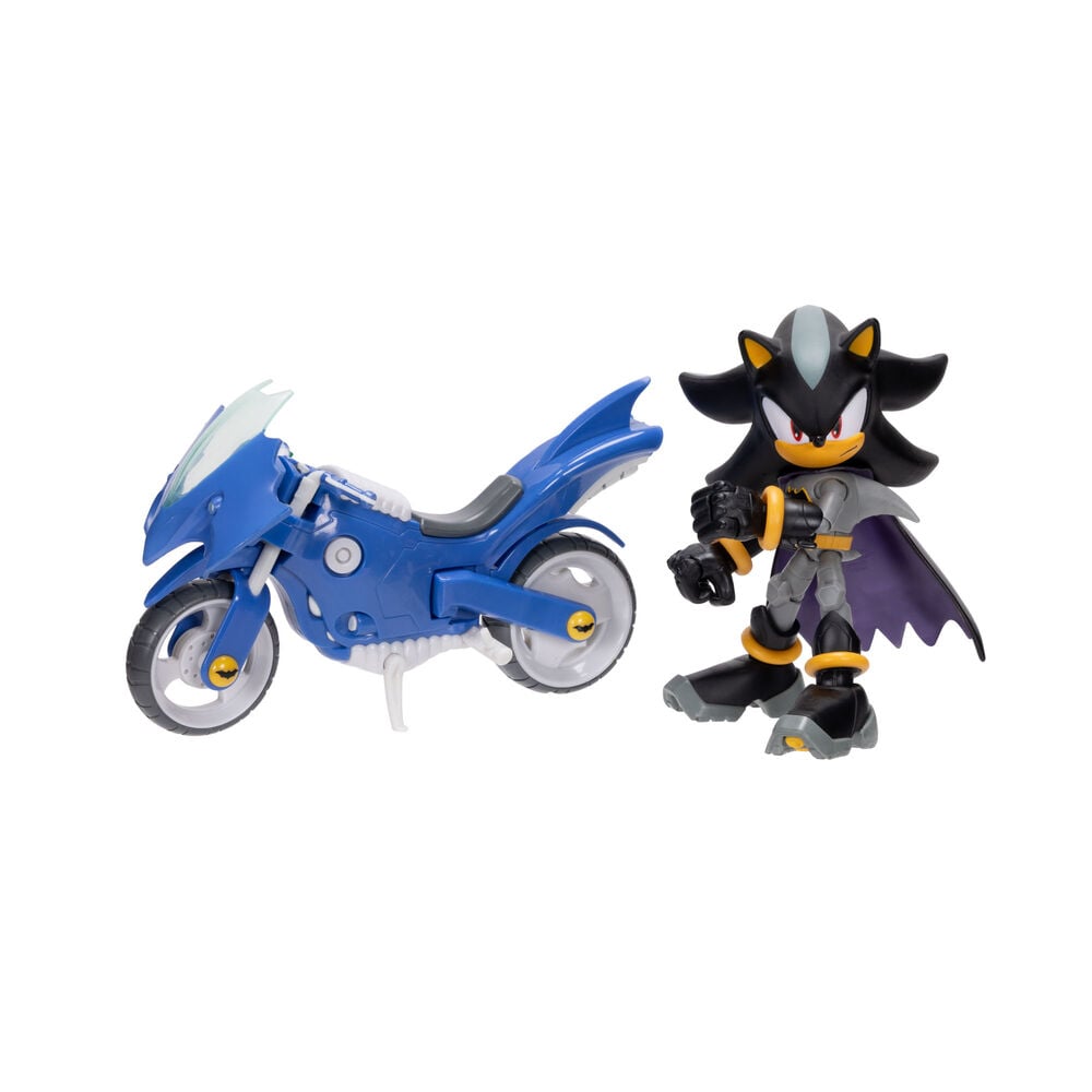 Figura Shadow con Batmovil Sonic The Hedgehog 12cm JAKKS PACIFIC