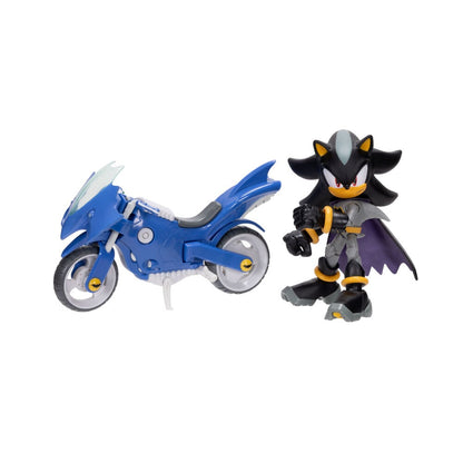 Figura Shadow con Batmovil Sonic The Hedgehog 12cm JAKKS PACIFIC