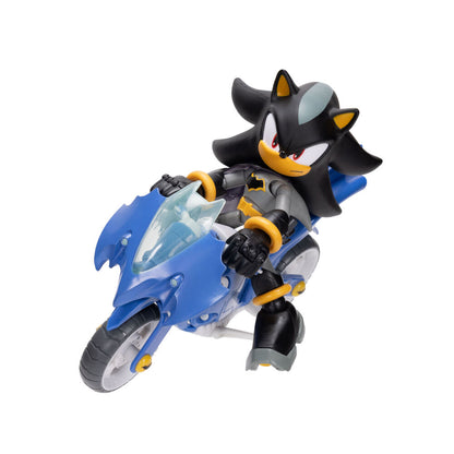 Figura Shadow con Batmovil Sonic The Hedgehog 12cm JAKKS PACIFIC