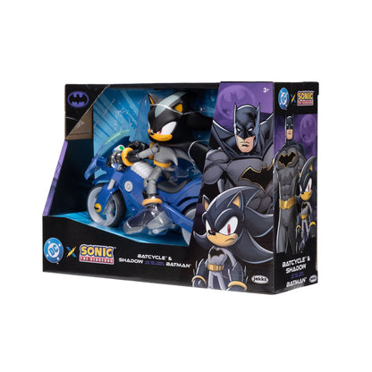 Figura Shadow con Batmovil Sonic The Hedgehog 12cm JAKKS PACIFIC
