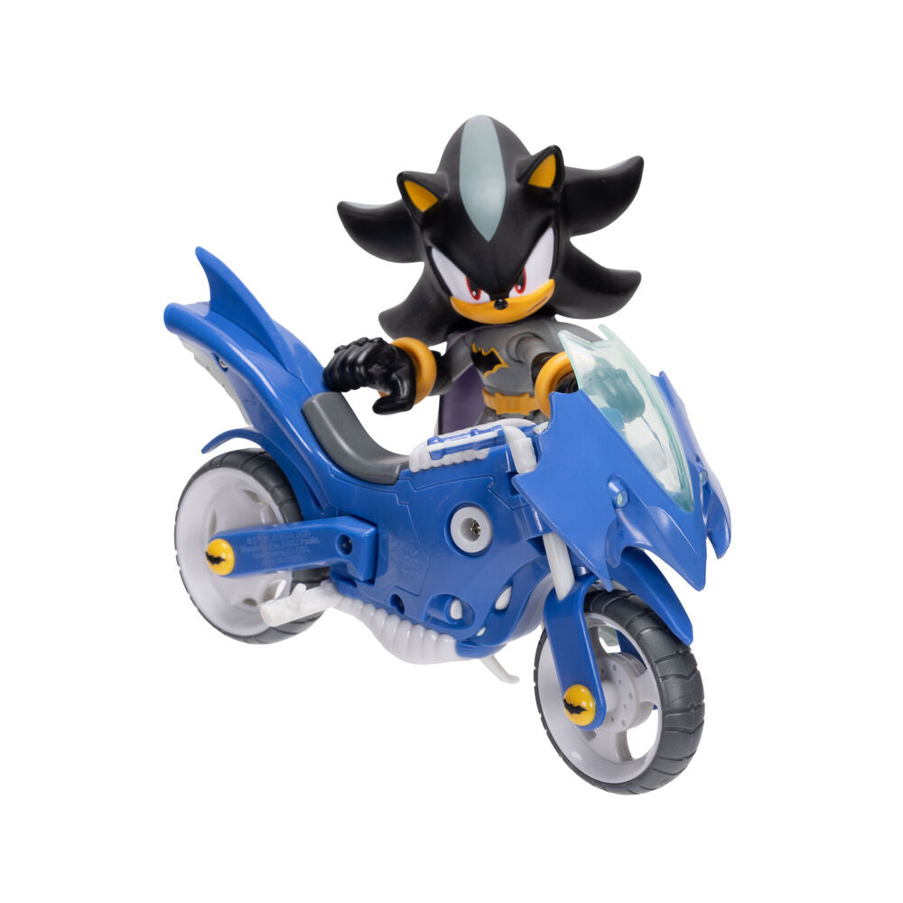 Figura Shadow con Batmovil Sonic The Hedgehog 12cm JAKKS PACIFIC