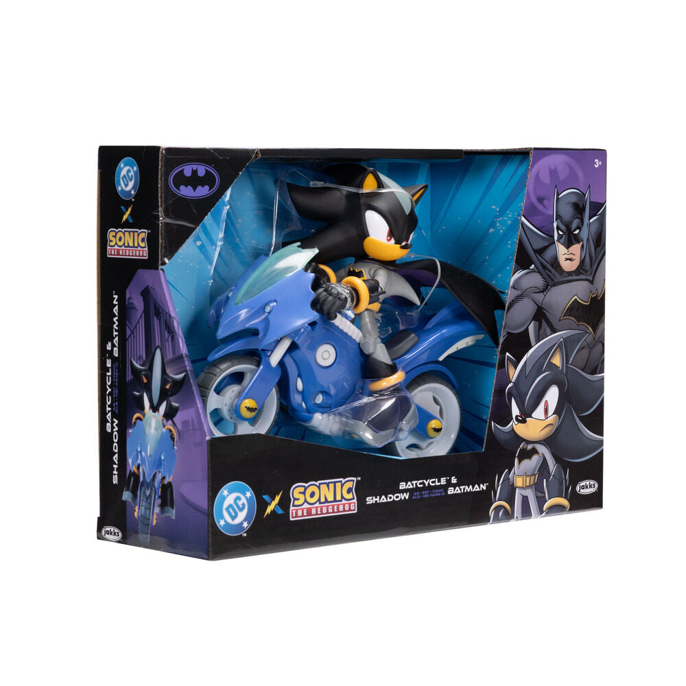 Figura Shadow con Batmovil Sonic The Hedgehog 12cm JAKKS PACIFIC