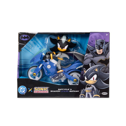 Figura Shadow con Batmovil Sonic The Hedgehog 12cm JAKKS PACIFIC