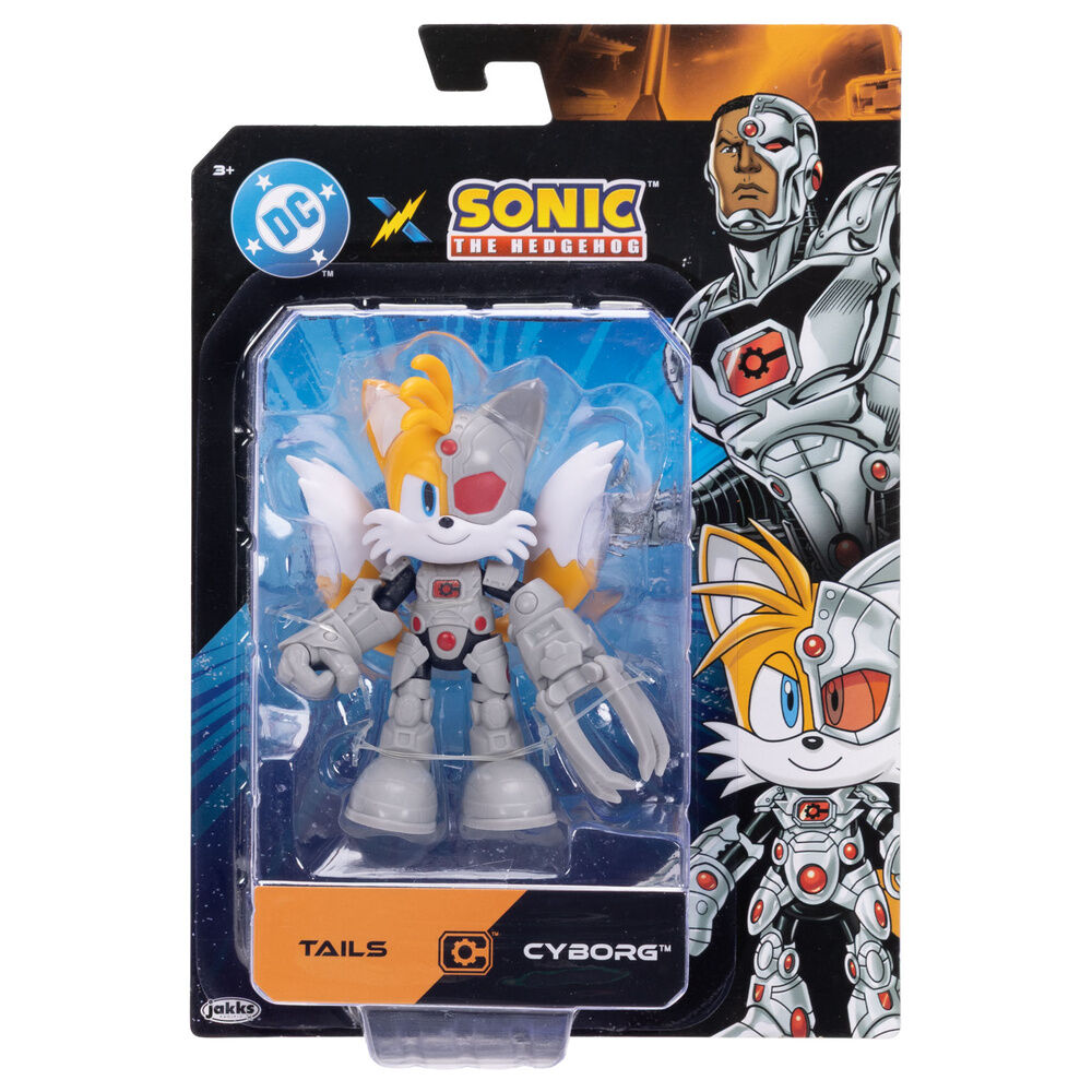 Figura Premium Serie 2 Sonic The Hedgehog Sonic 13cm surtido JAKKS PACIFIC