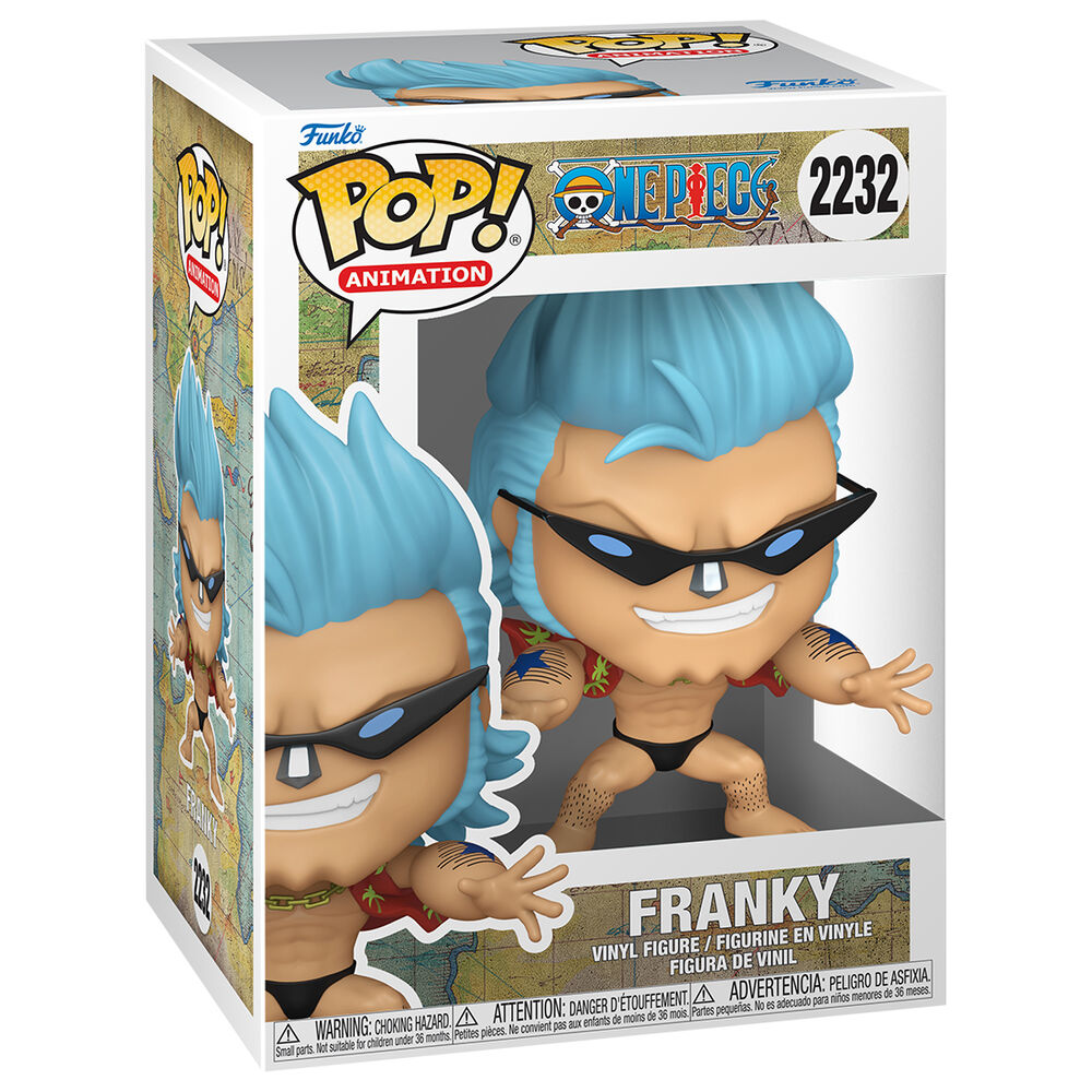 Figura POP One Piece Franky FUNKO
