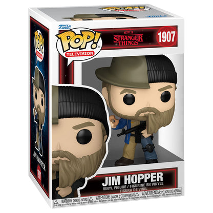 Figura POP Stranger Things Jim Hopper FUNKO