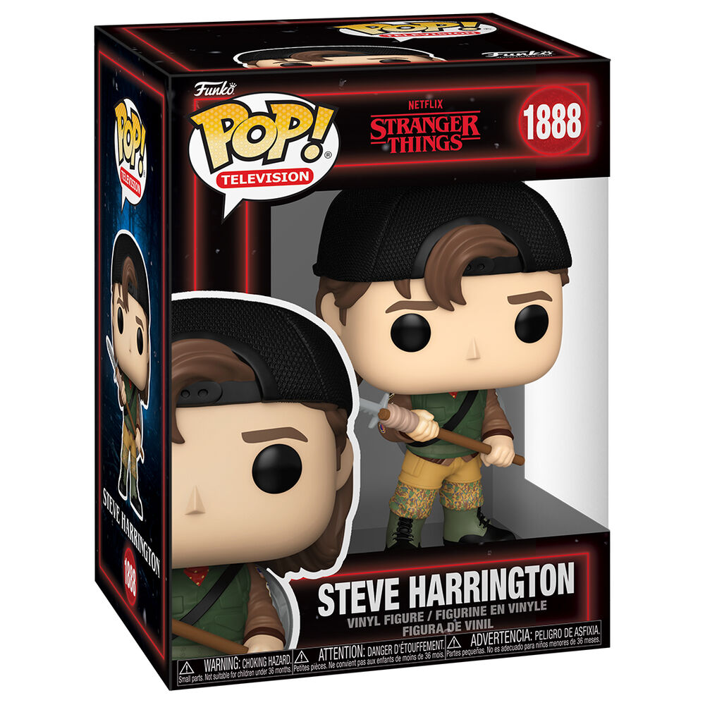 Figura POP Stranger Things Steve Harrington FUNKO