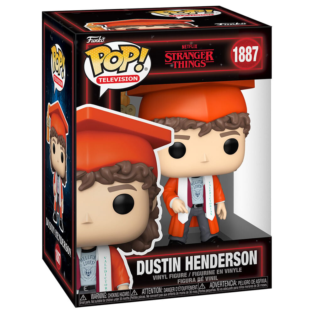 Figura POP Stranger Things Dustin Henderson FUNKO