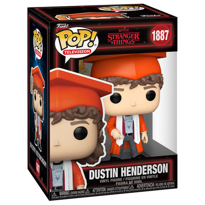 Figura POP Stranger Things Dustin Henderson FUNKO