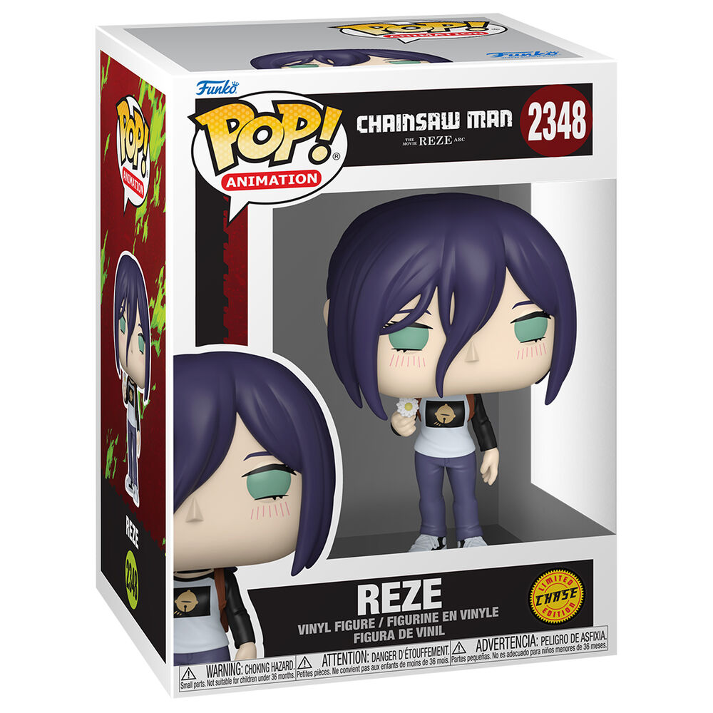 Figura POP Chainsaw Man El Arco de Reze - Reze Chase FUNKO