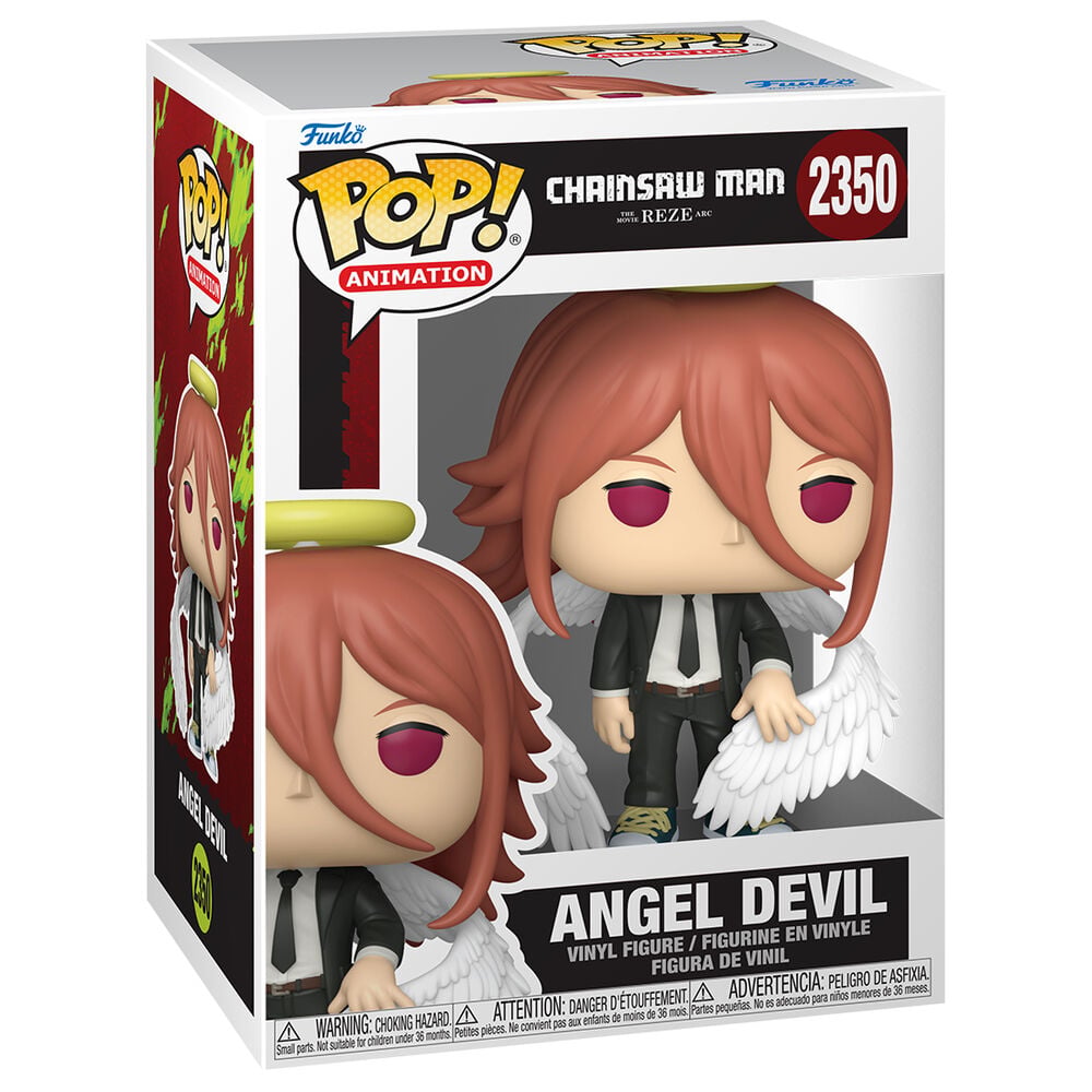 Figura POP Chainsaw Man El Arco de Reze Angel Devil FUNKO