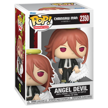 Figura POP Chainsaw Man El Arco de Reze Angel Devil FUNKO