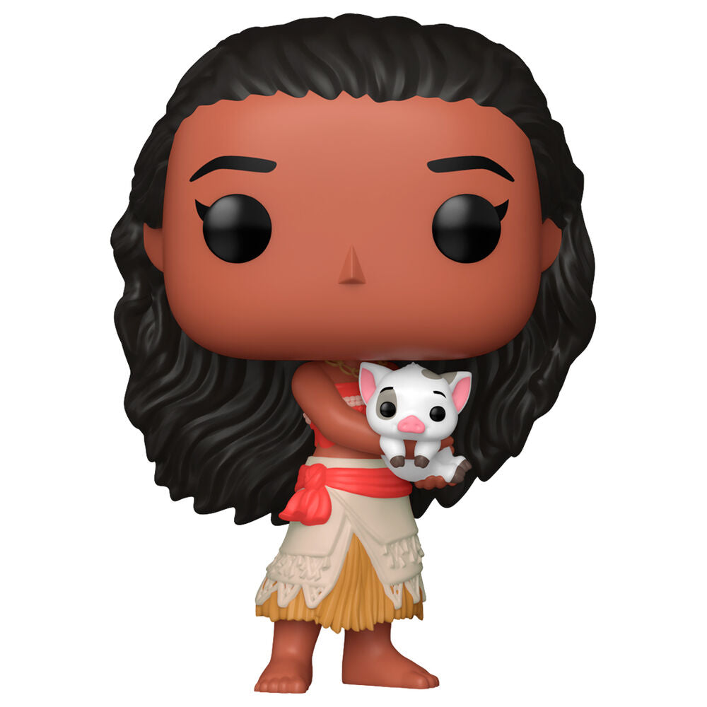 Figura POP Disney Vaiana Moana 3 Moana with Pua FUNKO