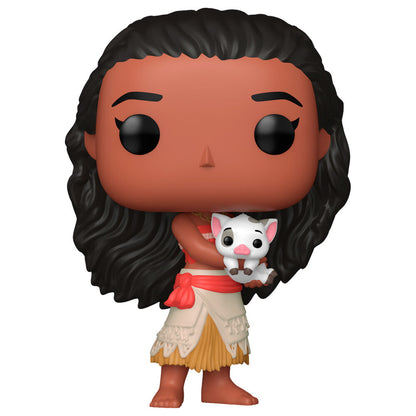 Figura POP Disney Vaiana Moana 3 Moana with Pua FUNKO