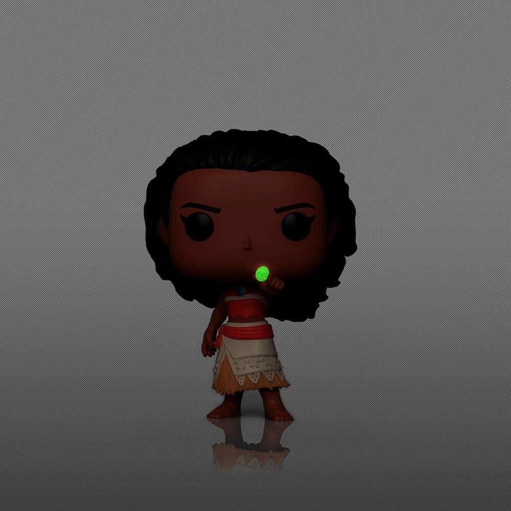 Figura POP Disney Vaiana Moana 3 Moana with Heart of Tefiti FUNKO