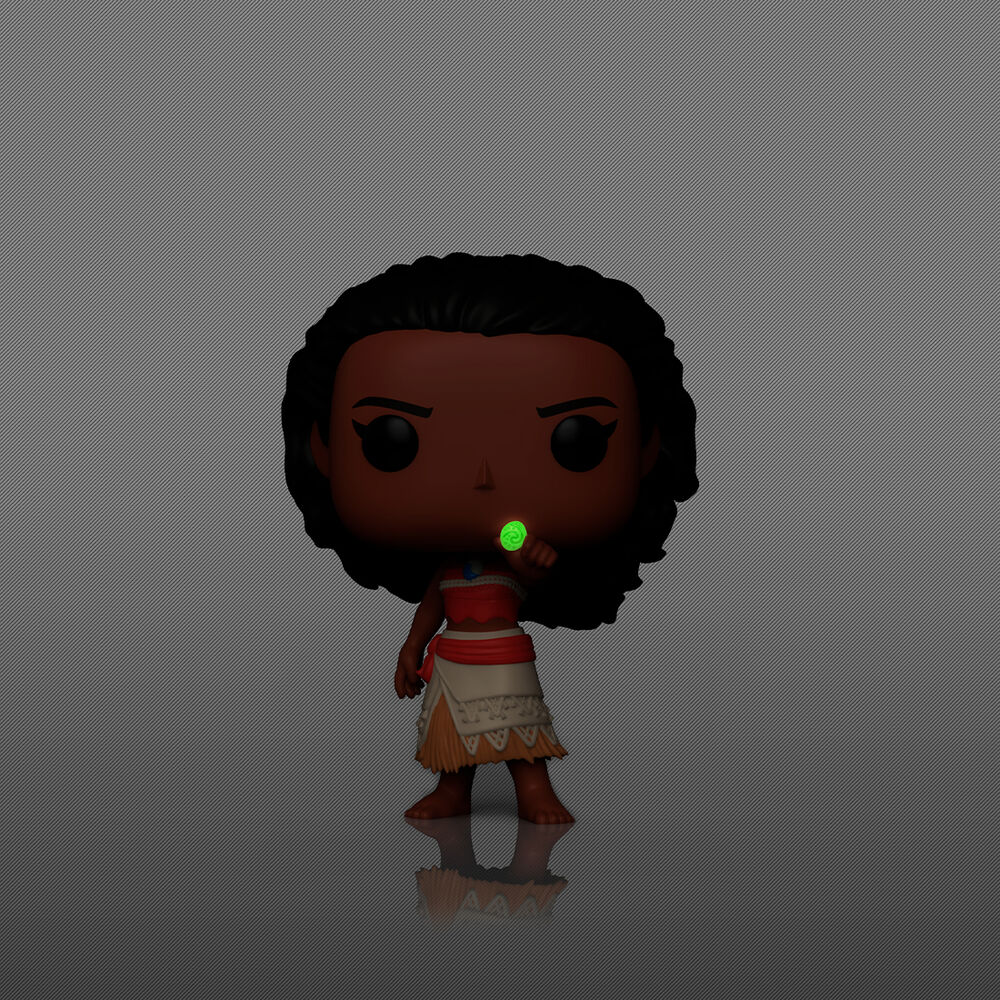 Figura POP Disney Vaiana Moana 3 Moana with Heart of Tefiti FUNKO