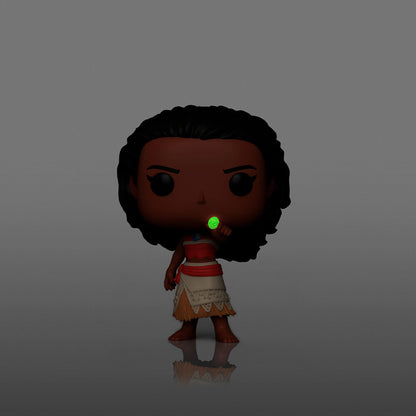 Figura POP Disney Vaiana Moana 3 Moana with Heart of Tefiti FUNKO