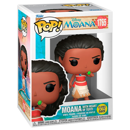 Figura POP Disney Vaiana Moana 3 Moana with Heart of Tefiti FUNKO