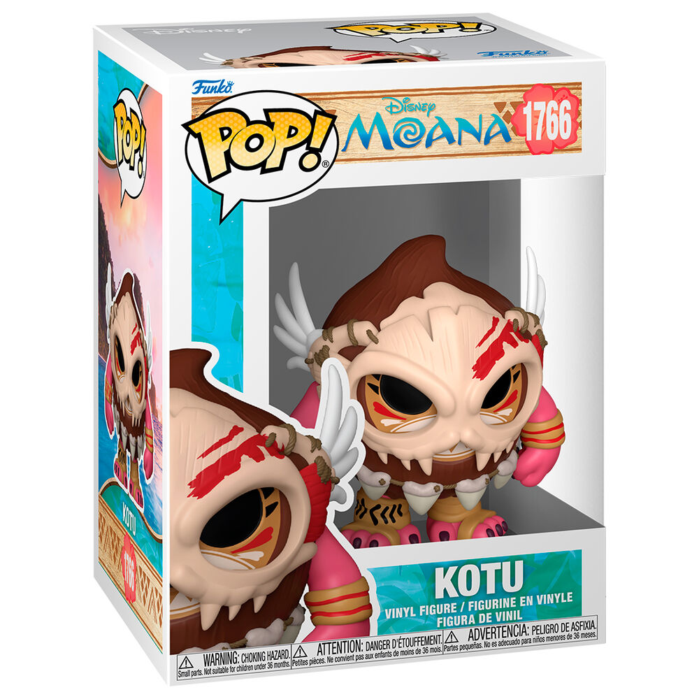 Figura POP Disney Vaiana Moana 3 Kotu FUNKO