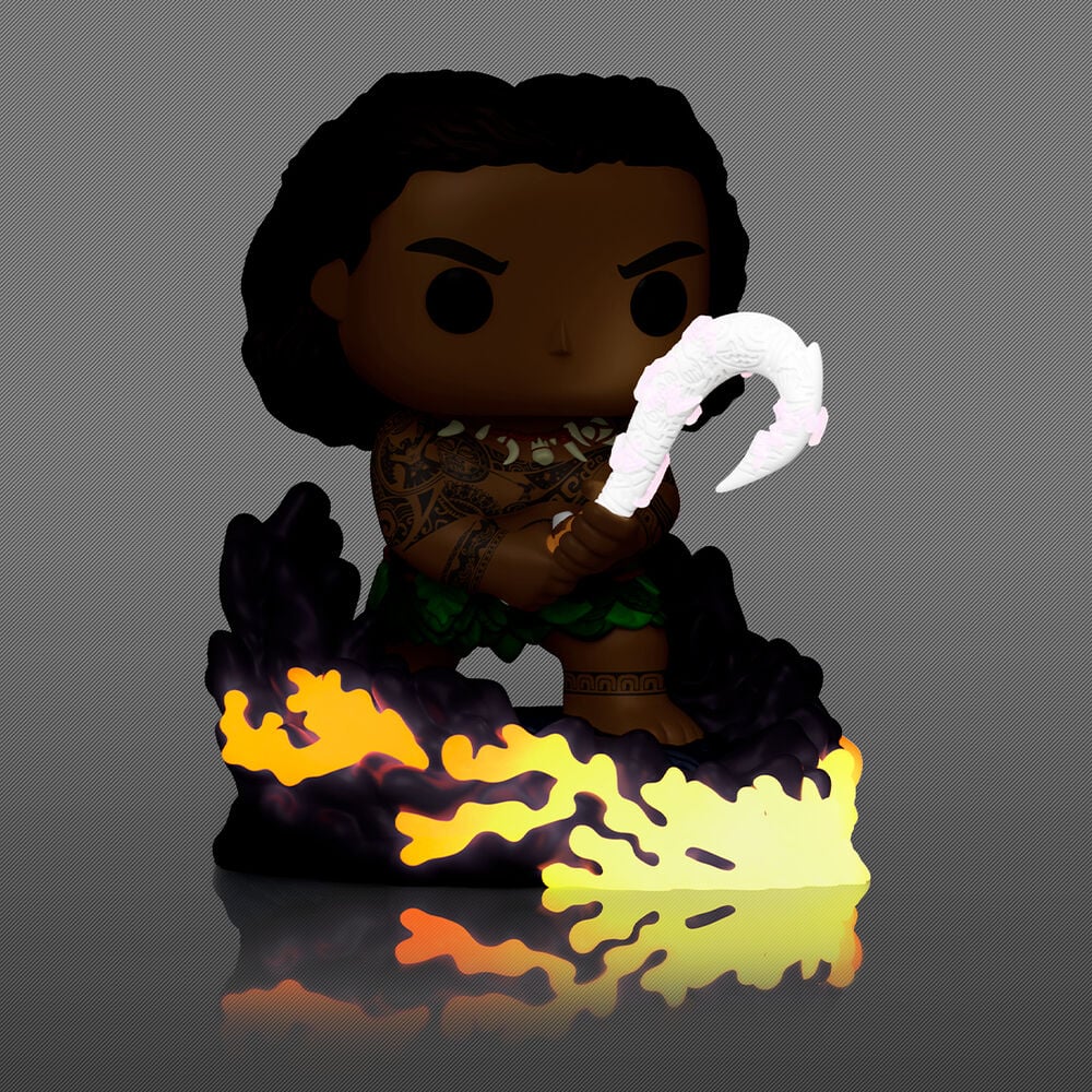 Figura POP Premium Disney Vaiana Moana 3 Maui FUNKO