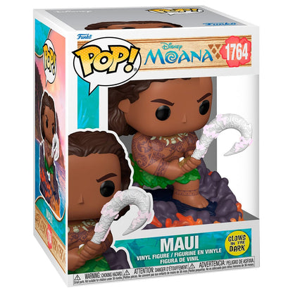 Figura POP Premium Disney Vaiana Moana 3 Maui FUNKO