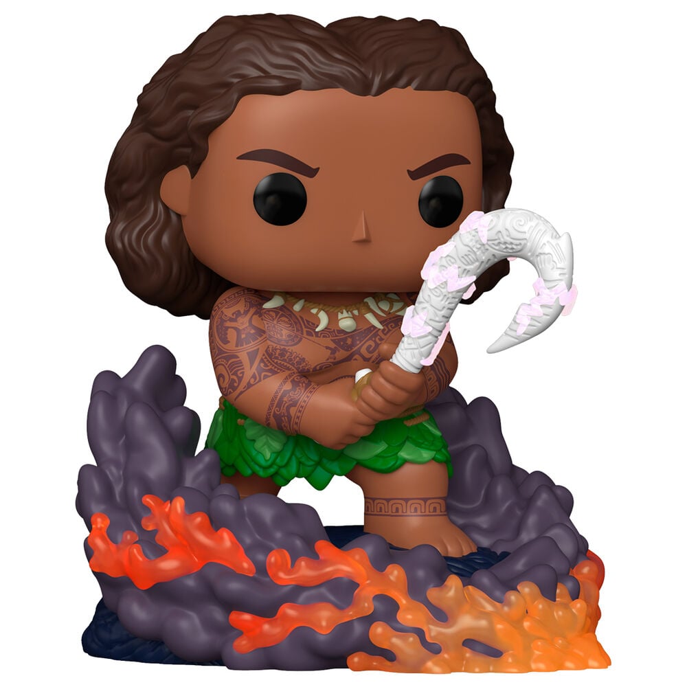 Figura POP Premium Disney Vaiana Moana 3 Maui FUNKO