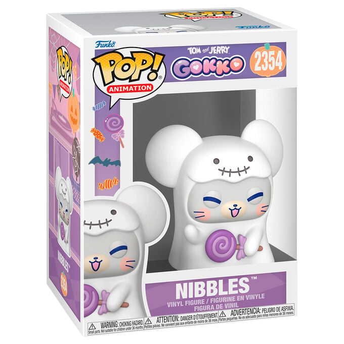 Figura POP Tom & Jerry Gokko Nibbles FUNKO