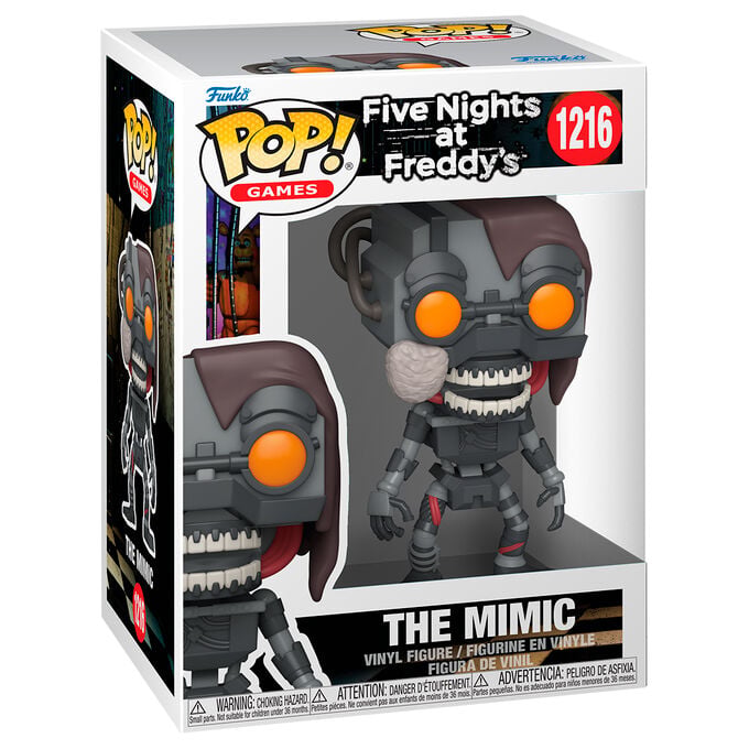 Figura POP Five Nights At Freddys The Mimic FUNKO