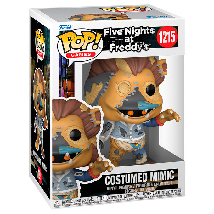 Figura POP Five Nights At Freddys Costumed Mimic FUNKO