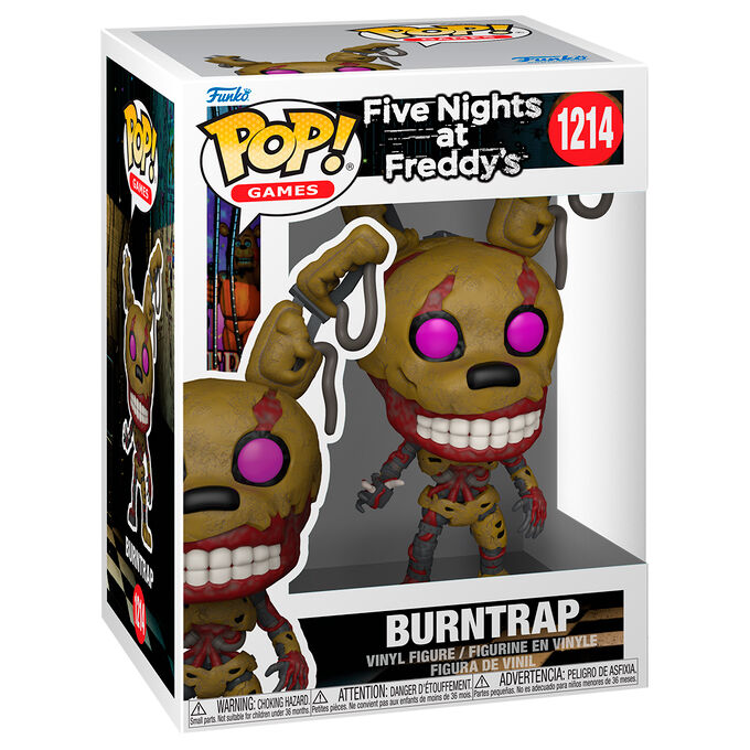 Figura POP Five Nights At Freddys Burntrap FUNKO