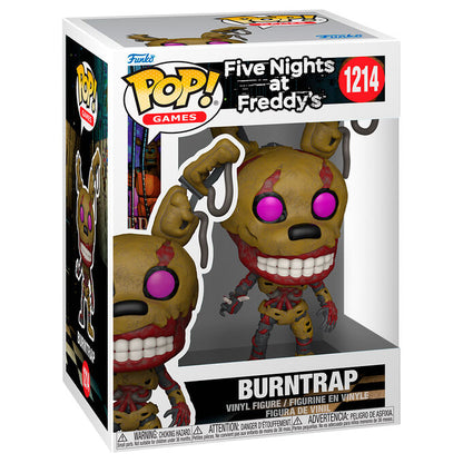 Figura POP Five Nights At Freddys Burntrap FUNKO