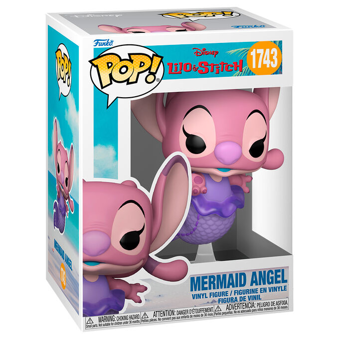 Figura POP Disney Lilo & Stitch Mermaid Angel FUNKO
