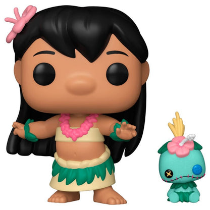 Figura POP Disney Lilo & Stitch Hula Lilo with Scrump FUNKO