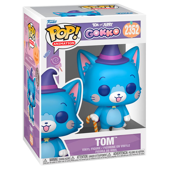 Figura POP Tom & Jerry Gokko Tom FUNKO