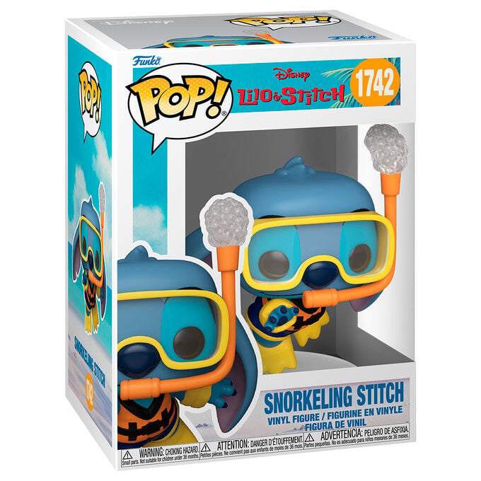 Figura POP Disney Lilo & Stitch Snorkeling Stitch FUNKO