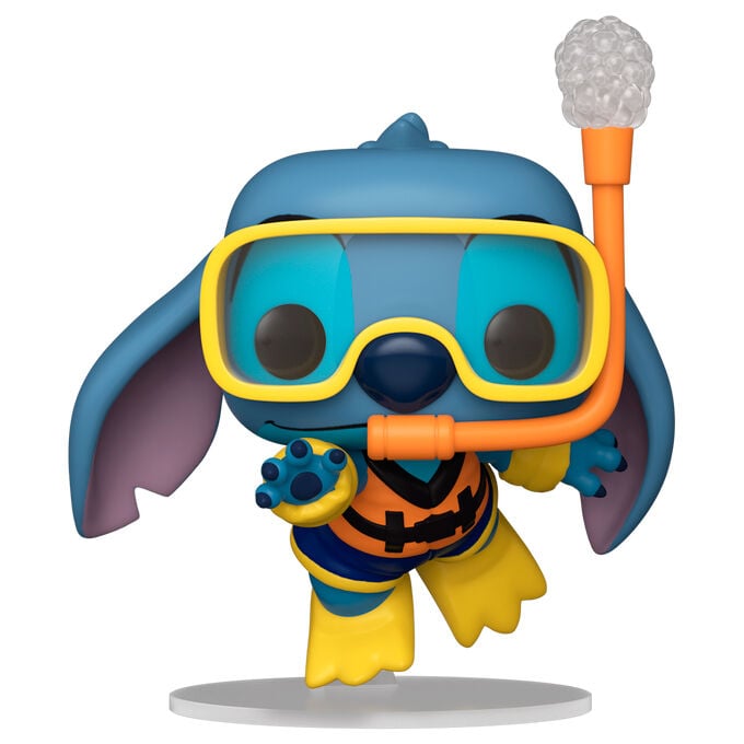 Figura POP Disney Lilo & Stitch Snorkeling Stitch FUNKO