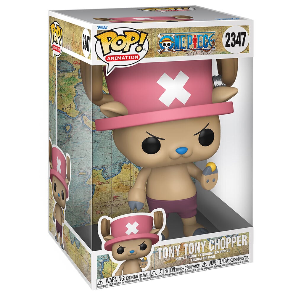 Figura POP Jumbo One Piece Tony Tony Chopper FUNKO