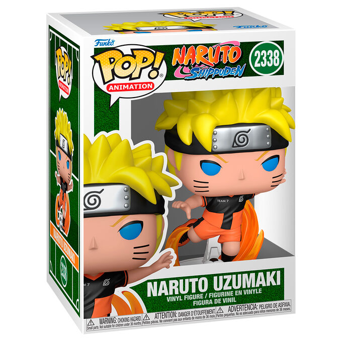 Figura POP Naruto Shippuden Naruto Uzumaki FUNKO