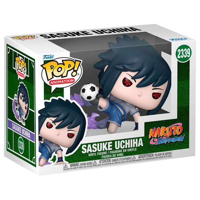 Figura POP Naruto Shippuden Sasuke Uchiha FUNKO