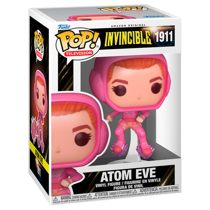 Figura POP Invincible Atom Eve FUNKO