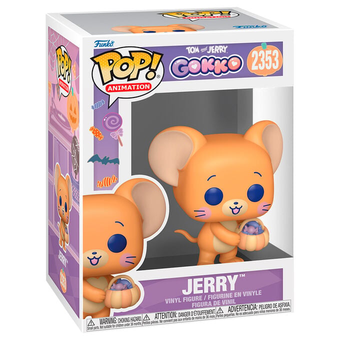 Figura POP Tom & Jerry Gokko Jerry FUNKO