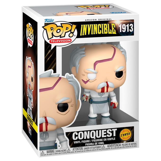 Figura POP Invincible Conquest Chase FUNKO