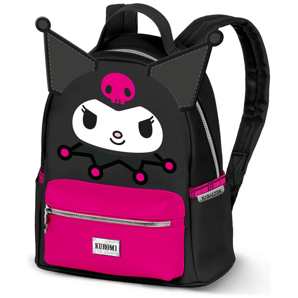 Mochila Kuromi Hello Kitty 29cm KARACTERMANIA
