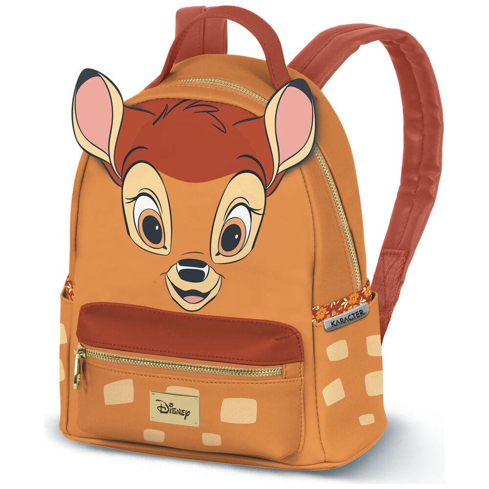 Mochila Bambi Disney 29cm KARACTERMANIA