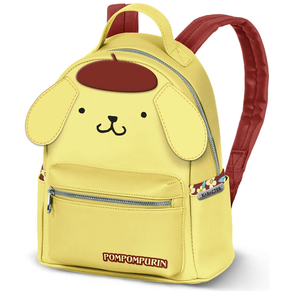 Mochila Pompompurin Hello Kitty 29cm KARACTERMANIA