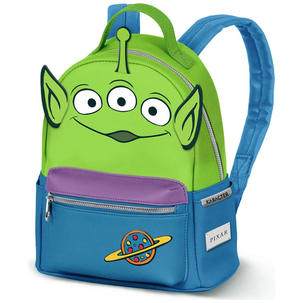 Mochila Alien Toy Story Disney Pixar 29cm KARACTERMANIA