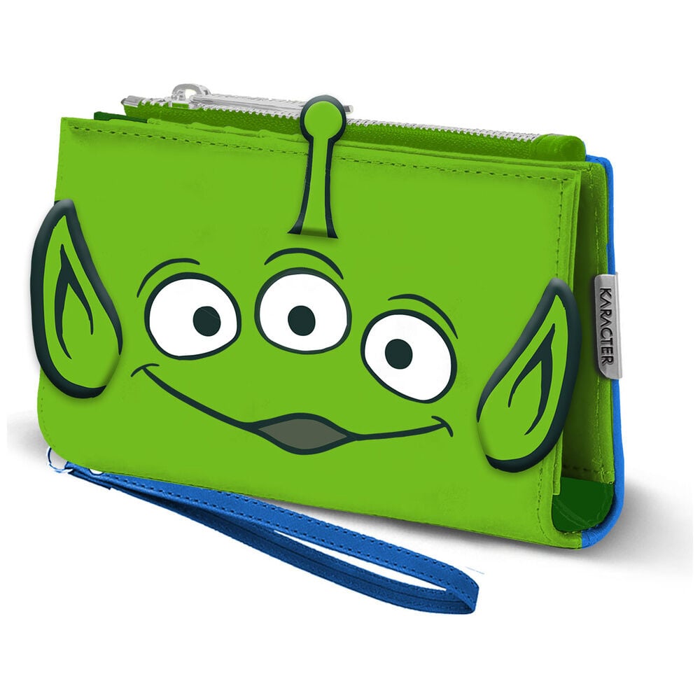 Cartera Alien Toy Story Disney Pixar KARACTERMANIA