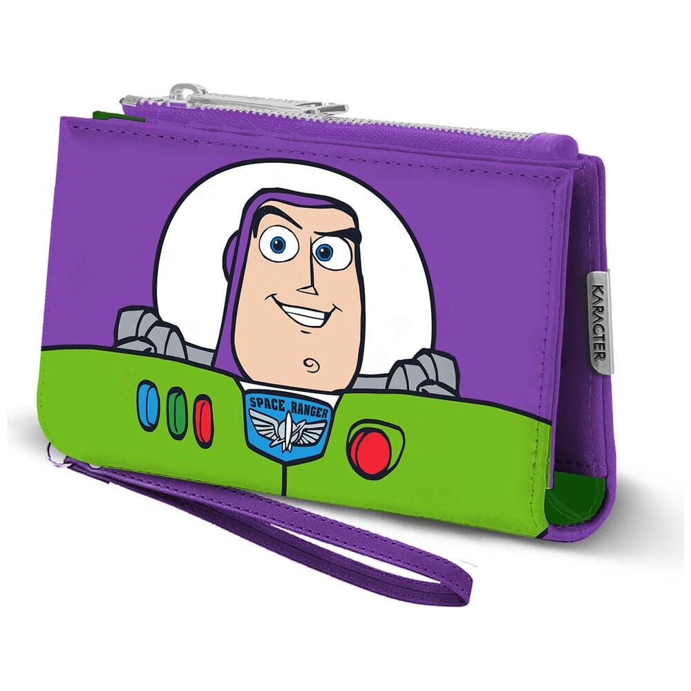 Cartera Buzz Lightyear Toy Story Disney Pixar KARACTERMANIA
